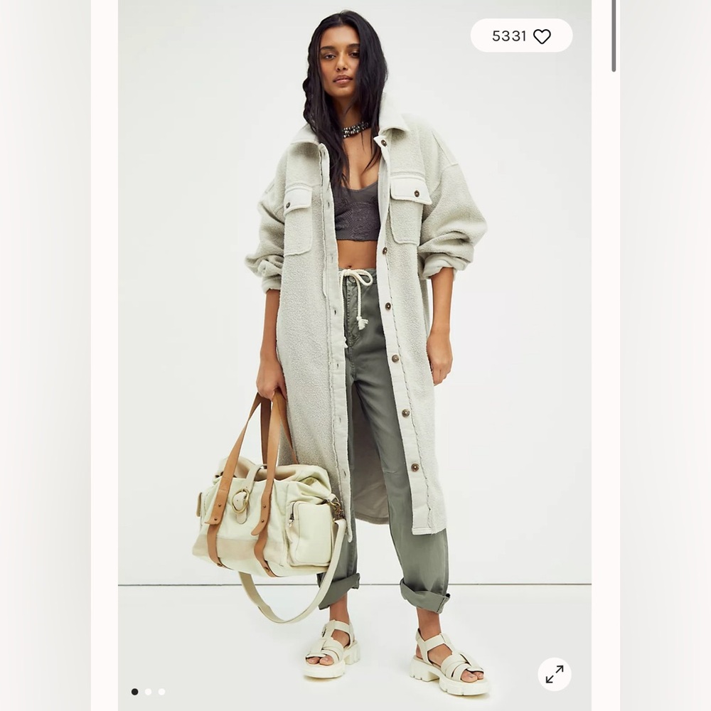 Free People Long Ruby
